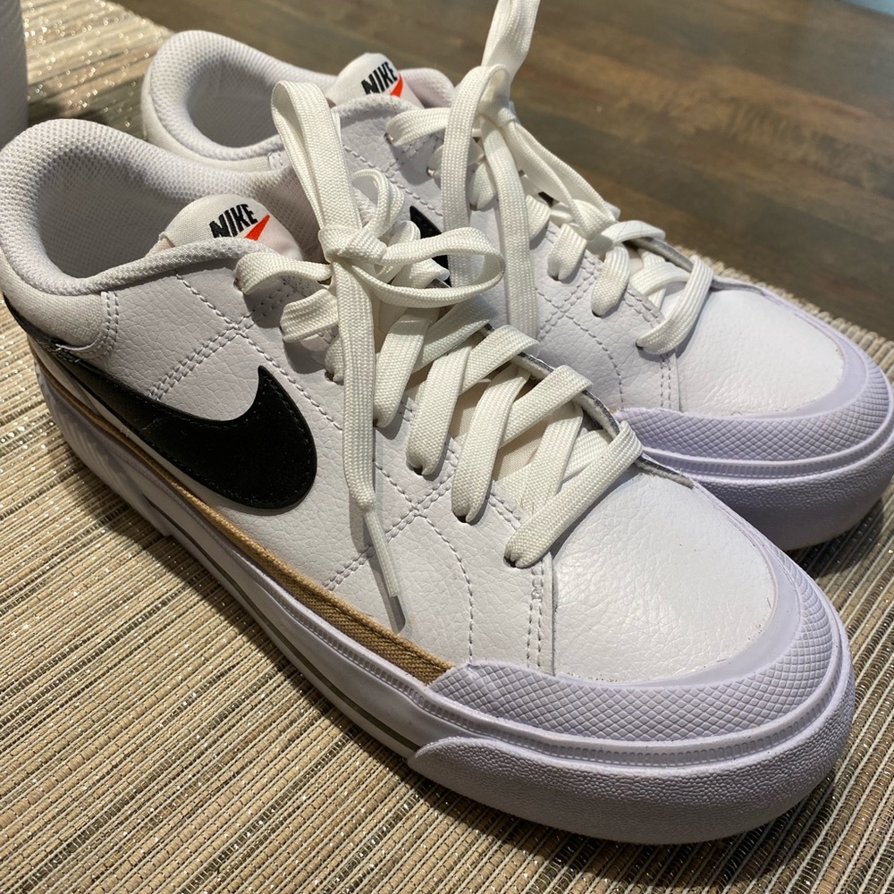 Nike Legacy lift platform sneakers